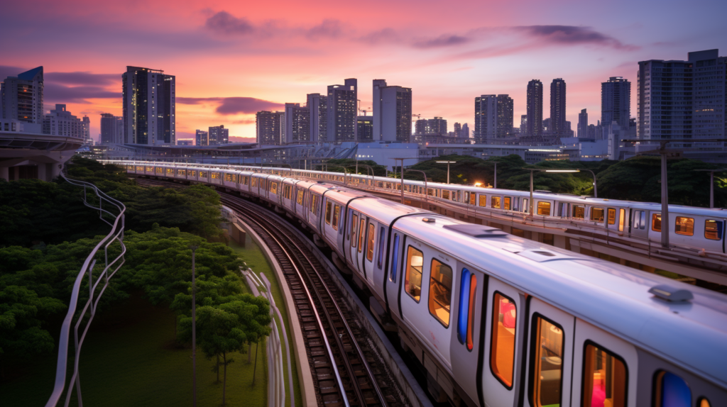 fort-canning-mrt-station-train-services