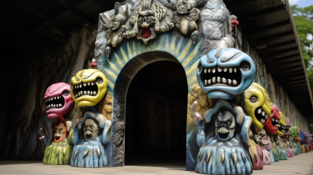the-ten-courts-of-hell-in-haw-par-villa