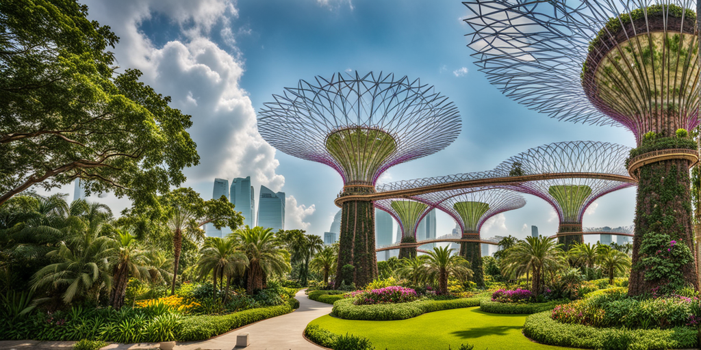 Exploring-the-Gardens-in-Singapore
