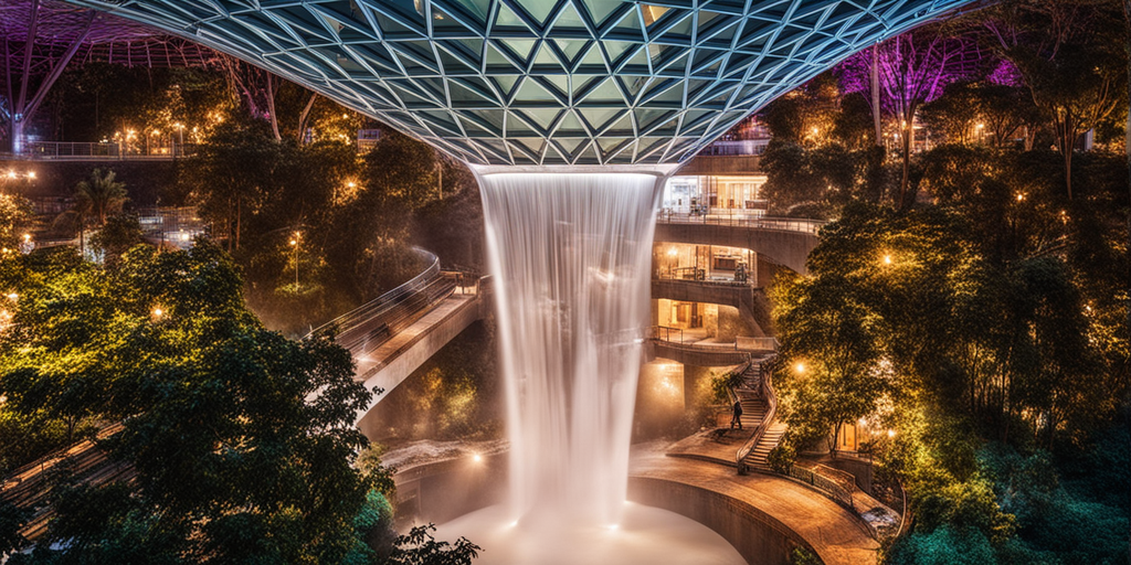 spectacular-gardens-and-installations-at-changi-airport-in-singapore

